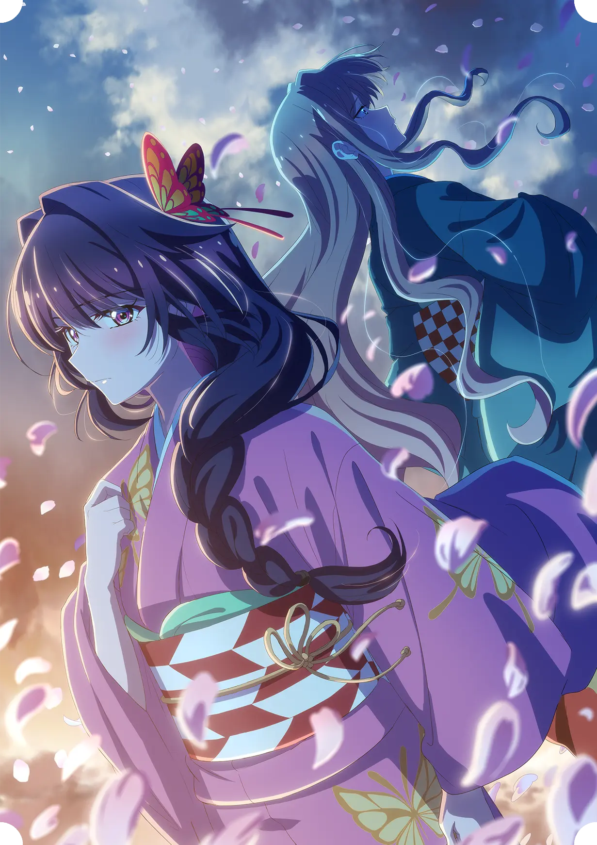 Terceiro visual oficial do anime Bride of the Barrier Master